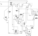 WIRING INFORMATION Diagram and Parts List for MDGT336AWW  Maytag Dryer