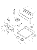 Part Location Diagram of 74011358 Whirlpool KNOB-  Black