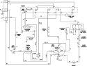 WIRING INFORMATION Diagram and Parts List for CDE9505AZW  Crosley Dryer