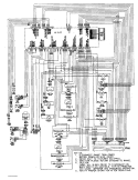 WIRING INFORMATION (AT 19) Diagram and Parts List for JJW8630DDS  Jenn-Air Wall Oven