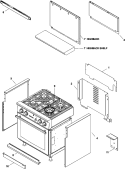 Part Location Diagram of 70003031 Whirlpool RJHS363-PA