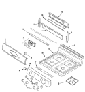 Part Location Diagram of 74010455 Whirlpool PANEL- BAC