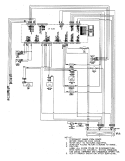 WIRING INFORMATION (AT SERIES 19) Diagram and Parts List for JMW8527DAS  Jenn-Air Microwave Oven Combo