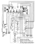 WIRING INFORMATION (AT SERIES 20) Diagram and Parts List for JJW9830DDP  Jenn-Air Wall Oven