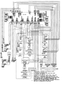 WIRING INFORMATION (AT SERIES 20 FRC) Diagram and Parts List for JJW9830DDP  Jenn-Air Wall Oven