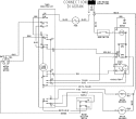 WIRING INFORMATION Diagram and Parts List for AAV7000AKW  Admiral Washer