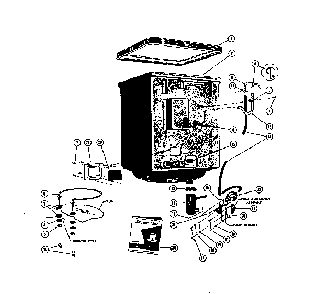 Part Location Diagram of 5300806109 Frigidaire DISCONTINUED