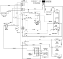 WIRING INFORMATION Diagram and Parts List for AAV8005EWW  Admiral Washer