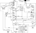 WIRING INFORMATION Diagram and Parts List for CW9505W  Crosley Washer