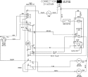 WIRING INFORMATION Diagram and Parts List for HAV1200ARW  Hoover Washer