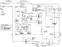WIRING INFORMATION Diagram and Parts List for MAV6451AWW  Maytag Washer