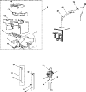 Part Location Diagram of DA62-00305A Whirlpool USE SAM DA62-00305A
