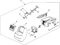 Part Location Diagram of DA61-20124C Samsung SPRING ETC-DISPENSER;AD,