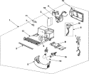 Part Location Diagram of DA34-00011B Samsung Micro Switch