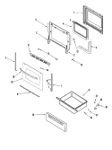 Part Location Diagram of 74010564 Whirlpool INSULATION