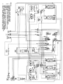 WIRING INFORMATION Diagram and Parts List for AER5845RAB  Amana Range