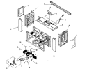 Part Location Diagram of DE61-00410A Whirlpool BRACKET-DUCT UPPER