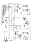 WIRING INFORMATION (FRC) Diagram and Parts List for AER5715RCW  Amana Range