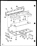 Page 2 Diagram and Parts List for RC10S P7382904M Admiral Microwave