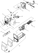 Part Location Diagram of 67006438 Whirlpool HARNS-WIRE