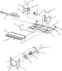 COMPRESSOR Diagram and Parts List for MFI2568AEB  Maytag Refrigerator