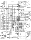 WIRING INFORMATION Diagram and Parts List for MFI2568AEB  Maytag Refrigerator
