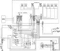 WIRING INFORMATION Diagram and Parts List for CAH4205AWJ  Crosley Washer