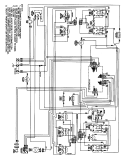 WIRING INFORMATION (AT SERIES 12) Diagram and Parts List for MER5765RAQ  Maytag Range