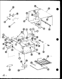 Page 3 Diagram and Parts List for RC10S P7382904M Admiral Microwave