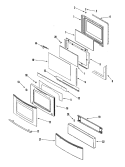 Part Location Diagram of 74011509 Whirlpool INSULATION