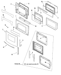 Part Location Diagram of 74008422 Whirlpool INSULATION