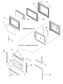 Part Location Diagram of W11190816 Whirlpool SPACER