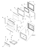Part Location Diagram of 74011339 Whirlpool USE WPL 3601F376-45