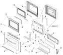 Part Location Diagram of 74009909 Whirlpool USE WPL 2402W288-19
