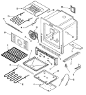 Part Location Diagram of 74008408 Whirlpool SHIELD- BR