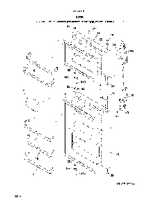 Doors Diagram and Parts List for 25360412617  Kenmore Refrigerator