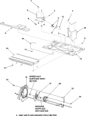 Part Location Diagram of WP8201733 Whirlpool Compressor Assembly