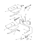 Part Location Diagram of 3801F913-51 Whirlpool BRACKET