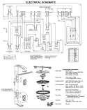 WIRING INFORMATION Diagram and Parts List for MDBH975AWW  Maytag Dishwasher