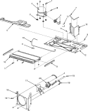 COMPRESSOR Diagram and Parts List for MCD2257KES  Maytag Refrigerator