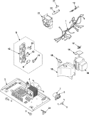 Part Location Diagram of DE80-10002A Samsung BASE-PLATE;-,SGCC,T0.8,W