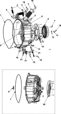 Part Location Diagram of DC97-10417A Samsung Silver Ion Module
