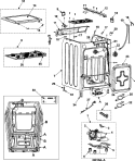 Part Location Diagram of DC31-00054A Samsung Drain Pump Assembly - 120V 60Hz