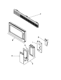 Part Location Diagram of DE64-00766B Whirlpool DISCONTINUED
