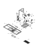 Part Location Diagram of DE63-00100B Whirlpool COVER-COOK