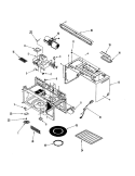 Part Location Diagram of DE75-00051A Whirlpool RACK-WIRE