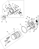 Part Location Diagram of DC63-00531A Samsung Light Lens Cover