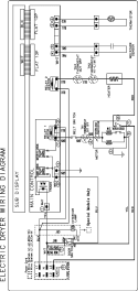 WIRING INFORMATION Diagram and Parts List for DV316BEW  Amana Dryer