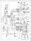 WIRING INFORMATION Diagram and Parts List for ABL2037FES ABL2037FES0 Amana Refrigerator