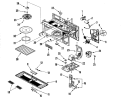 Part Location Diagram of DE31-00040A Samsung Drive Motor